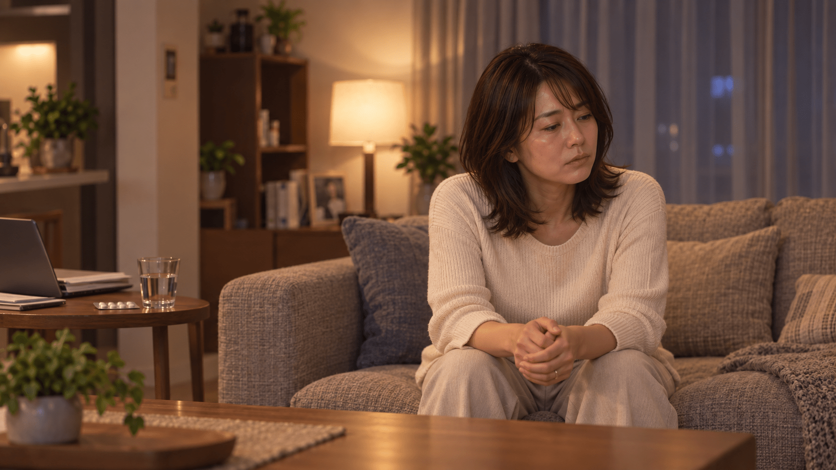 セックスレスに自責の念を感じる妻